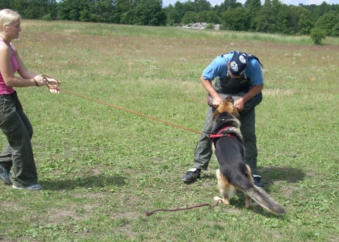 Training in Estonia 6/2007